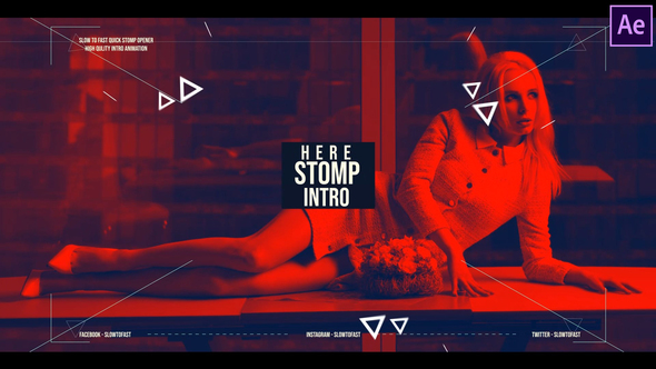 Actionable colorful stomp - VideoHive 24645329