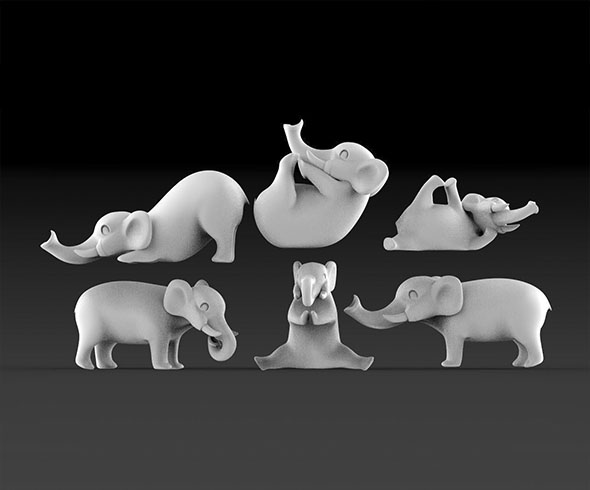 Elephant - 3Docean 25074897
