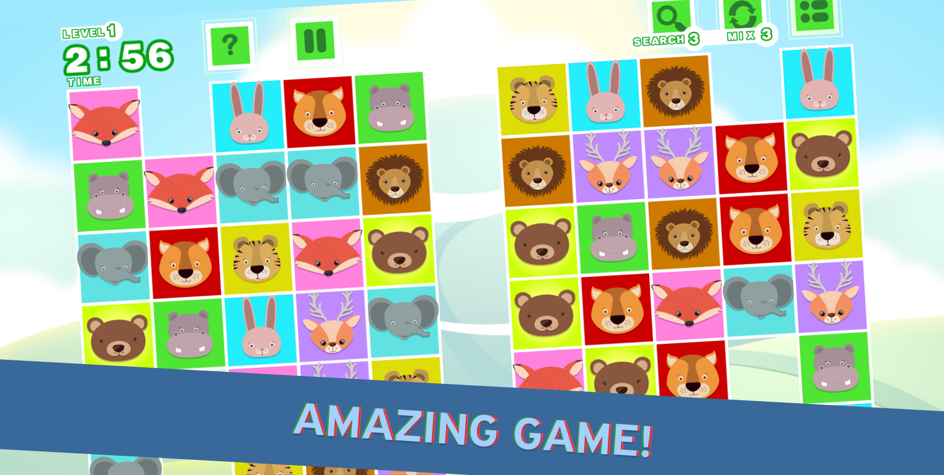 Find The Twins - Html5 Game, Construct 2, Capx, Mobile Control, Adsense 