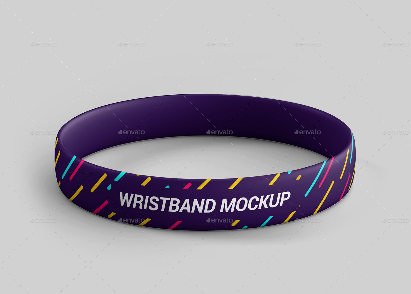 Download Rubber Wristband Mockup by Pixelica21 | GraphicRiver