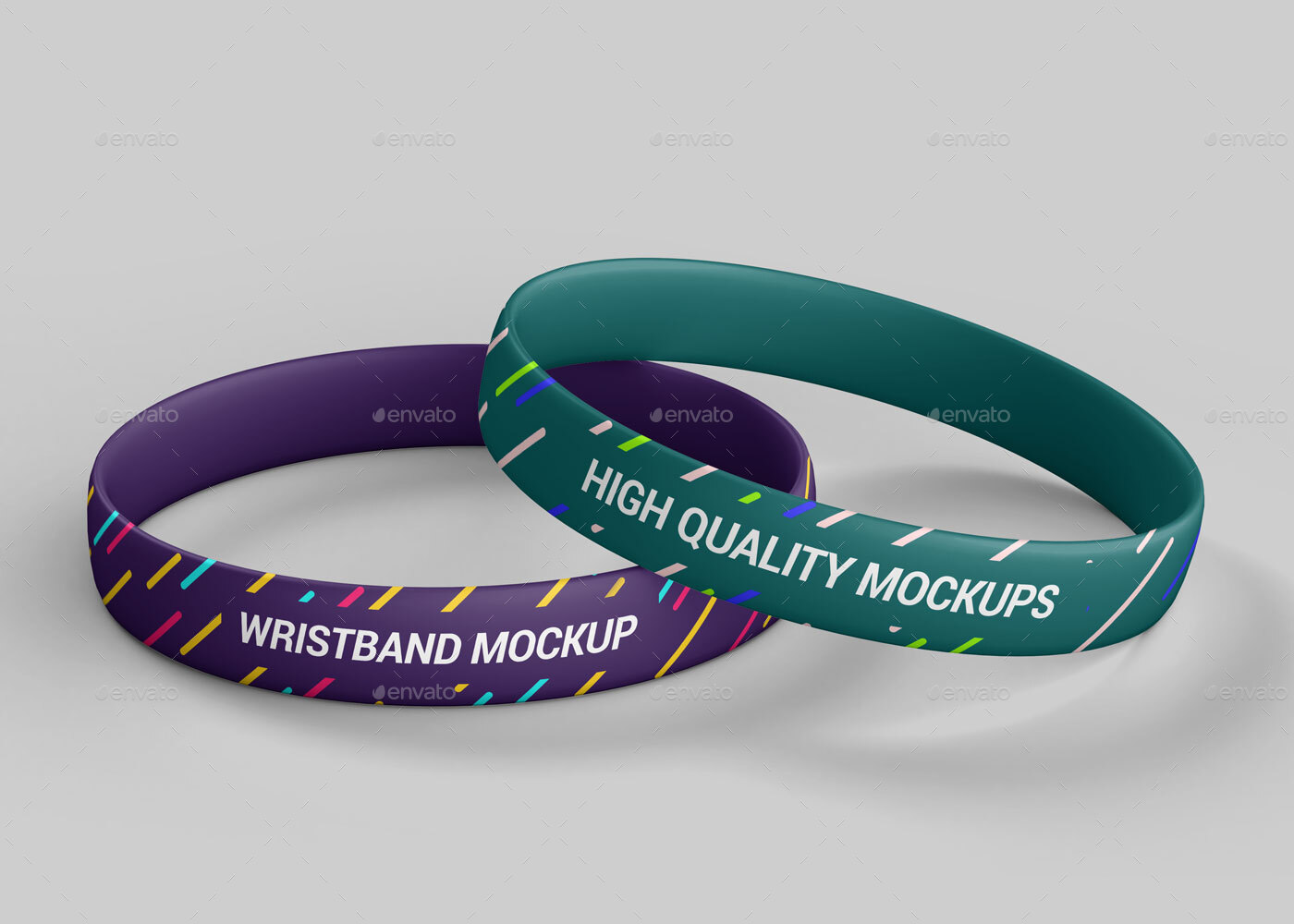 Download Rubber Wristband Mockup by Pixelica21 | GraphicRiver