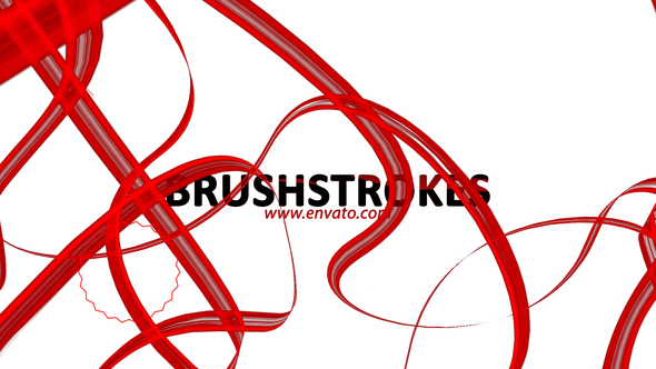 BrushStrokes Opener / Logo Reveal