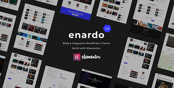 Enardo – Blog & Magazine WordPress Theme