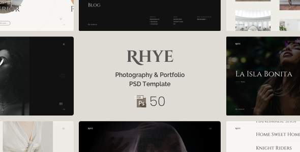 Rhye - PhotographyPortfolio - ThemeForest 25078223