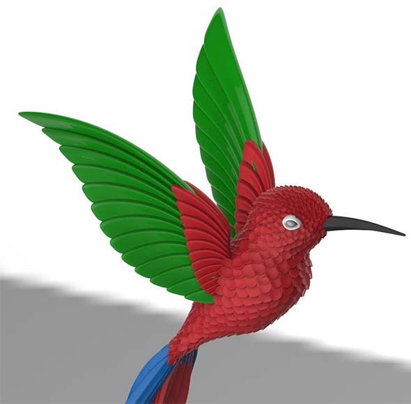 humming bird - 3Docean 25078777