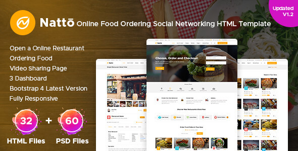 Natto - Online - ThemeForest 23762958