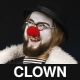 Clown Logo 3 - VideoHive Item for Sale