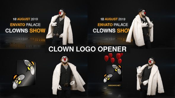Clown Logo 3