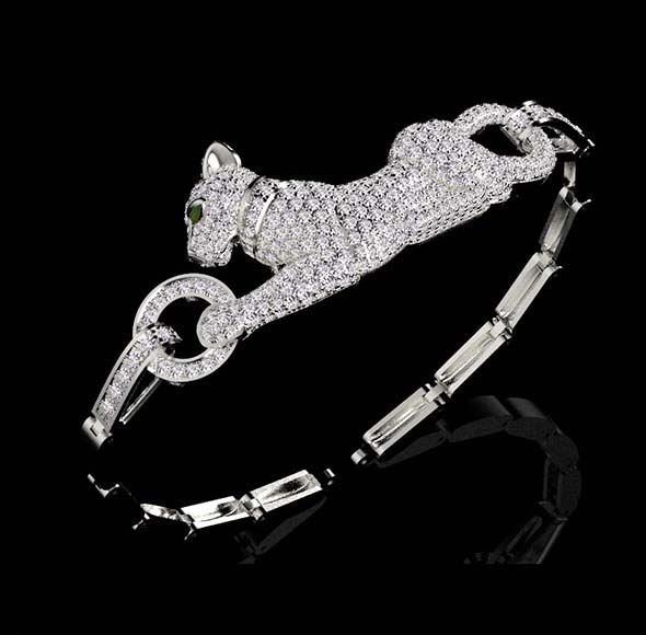 bracelet Cartier - 3Docean 25080456