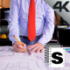 Architect Working In Office - VideoHive Item for Sale