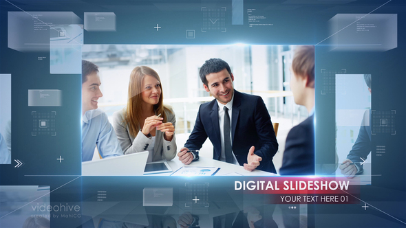 Digital Corporate Business - VideoHive 25075160