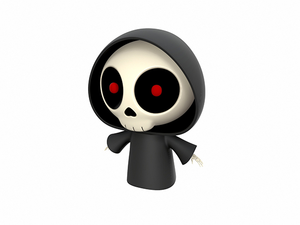 Reaper Character - 3Docean 25081426