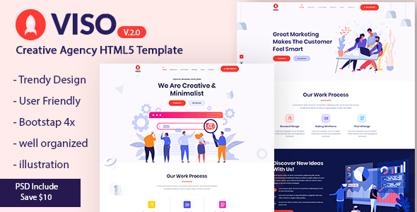 VISO - Creative - ThemeForest 24014818