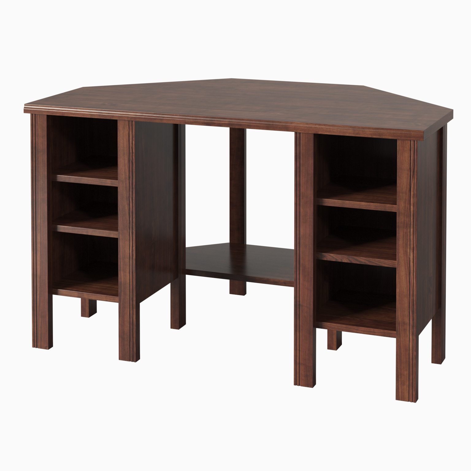 Ikea Brusali Corner Desk By Musladinov 3docean