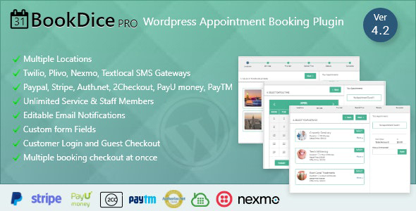 Appointment Booking and - CodeCanyon 20682459