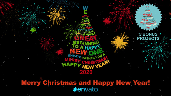 Christmas Tree Greetings 2020