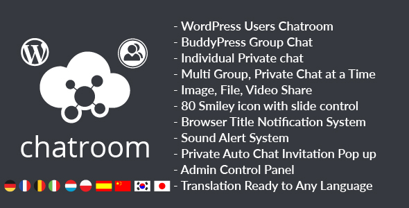 Wordpress Chat Room Group Chat Plugin By Mircode Codecanyon