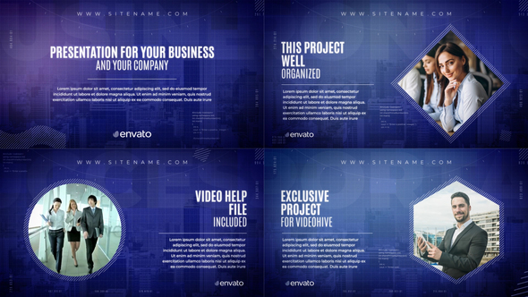 Digital Corporate Slideshow - VideoHive 25088686