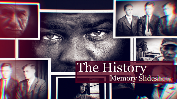 History Memory Timeline - VideoHive 25090979