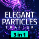 Particles Titles - VideoHive Item for Sale