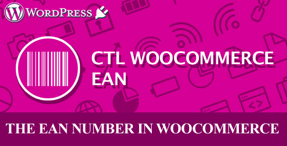 CTL Woocommerce EAN - CodeCanyon 19325509