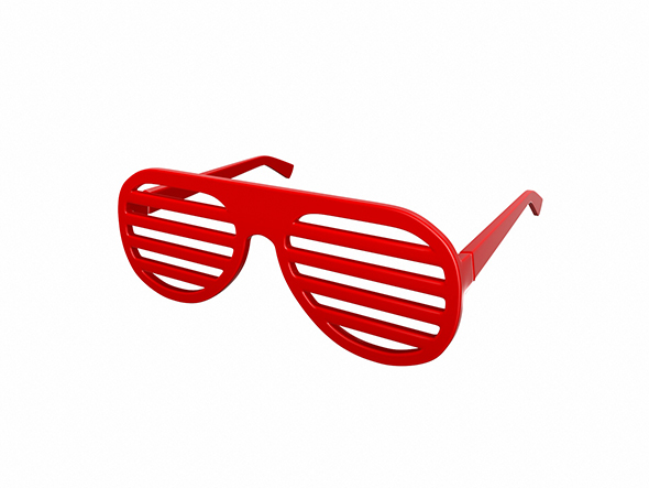 Shutter Shade Sunglasses - 3Docean 25097544