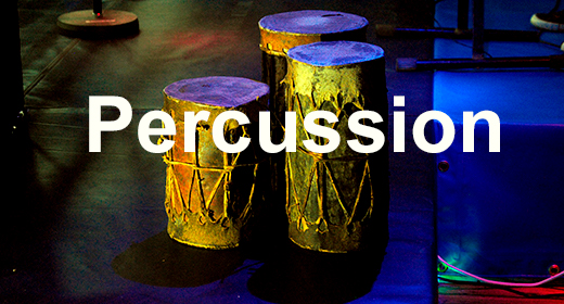 Percussion music