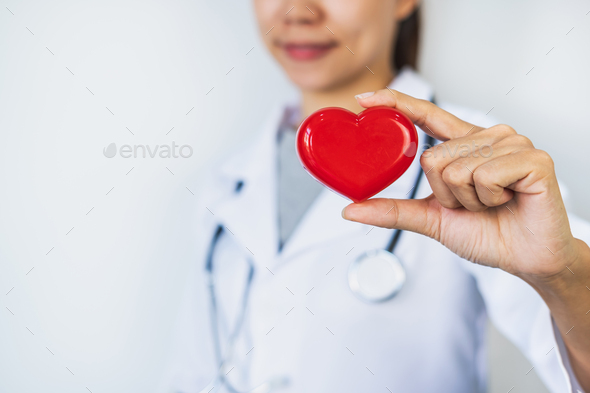 Female Heart Stethoscope