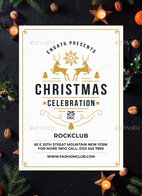 Christmas, Print Templates | GraphicRiver