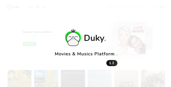 Duky – Movies & Music Platform