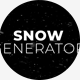 Snow Generator - VideoHive Item for Sale