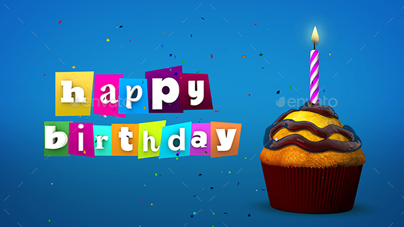 Download Happy Birthday Celebration By Volkankutlubay Graphicriver