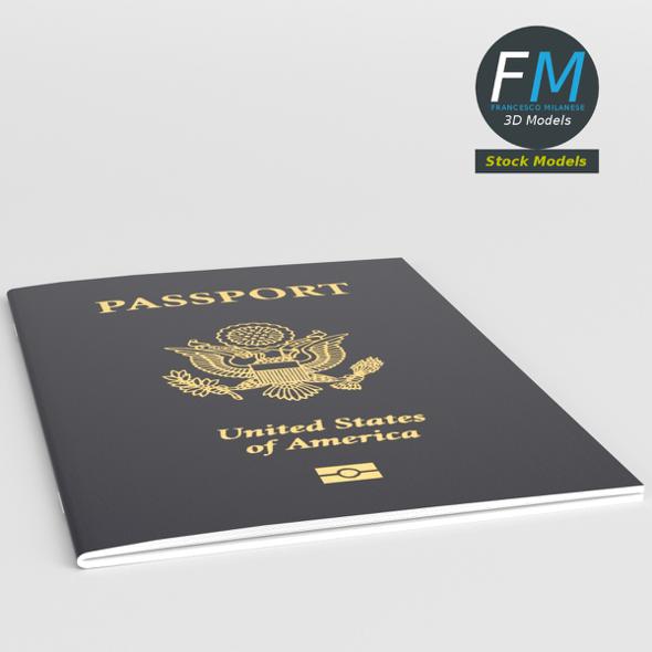 Passport - 3Docean 25101609