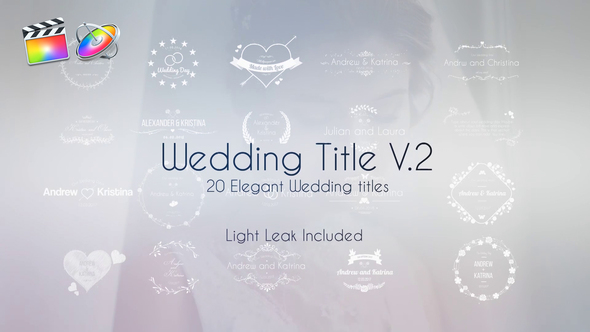 Wedding Title V.2