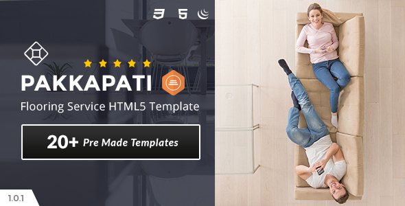 Wondrous Pakkapati - Flooring Service HTML5 Template