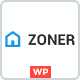 Zoner - Real Estate WordPress Theme