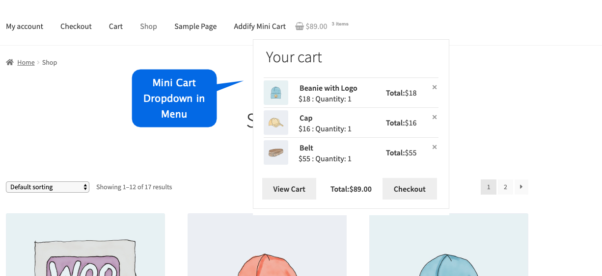 Plugin WooCommerce Cart - Solusi Keranjang Belanja Utama - 2
