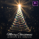 Christmas Logo - Premiere Pro