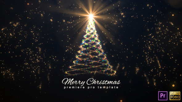 Christmas Logo – Premiere Pro