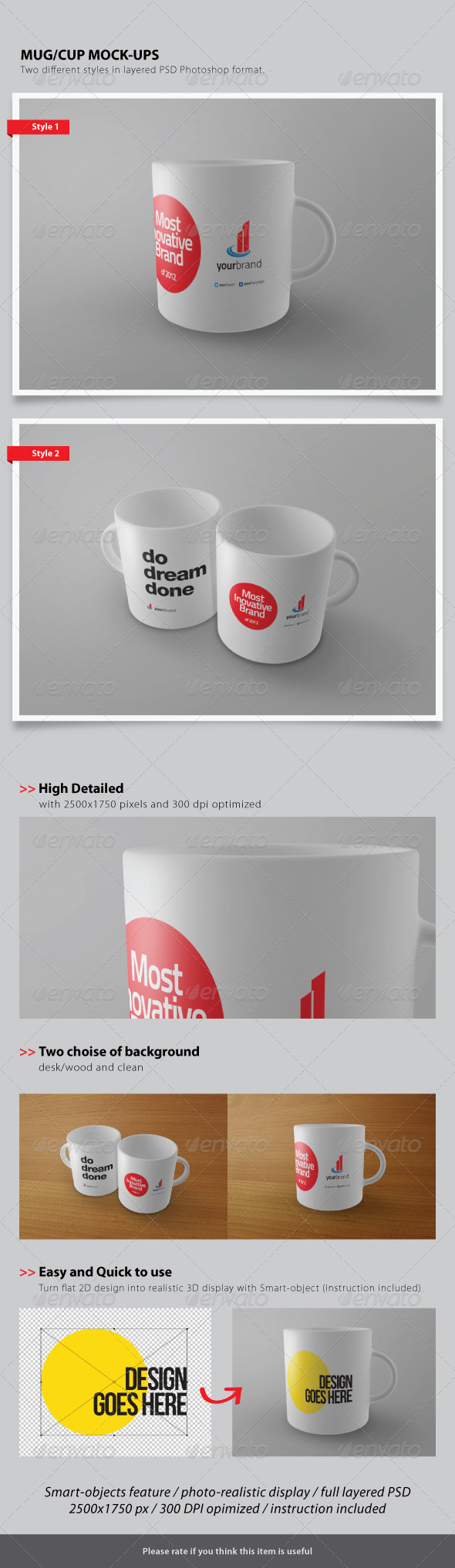 Cup / Mug Mock-ups