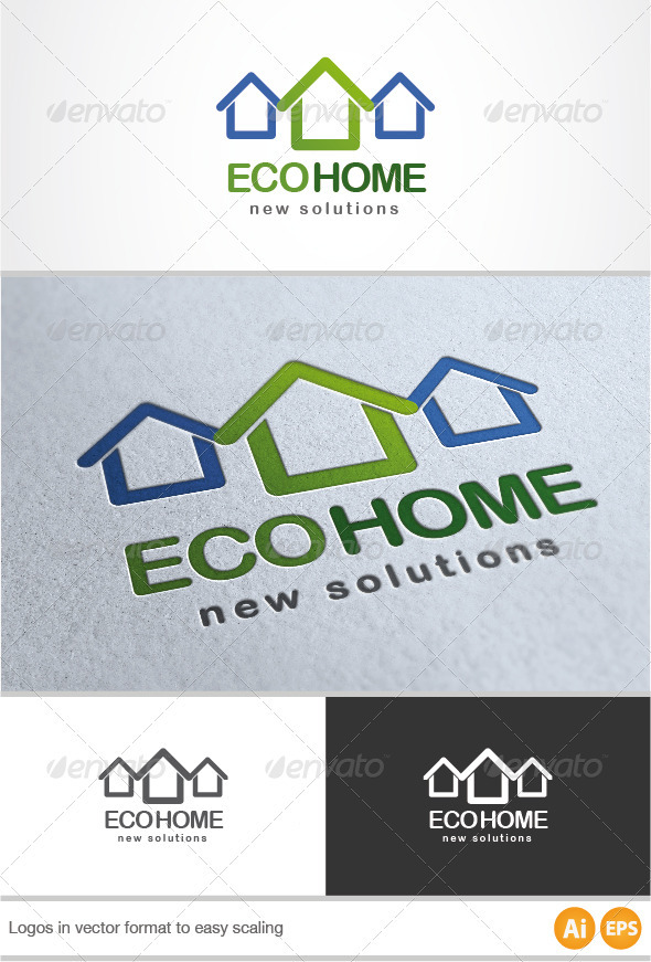 Eco Home Logo