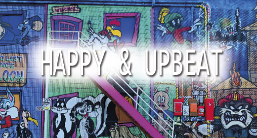 Happy and Upbeat