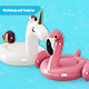 3D Models | Unicord and Flamingo - Pool Floaters