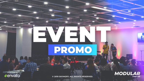 Modern Event Promo - VideoHive 25107736