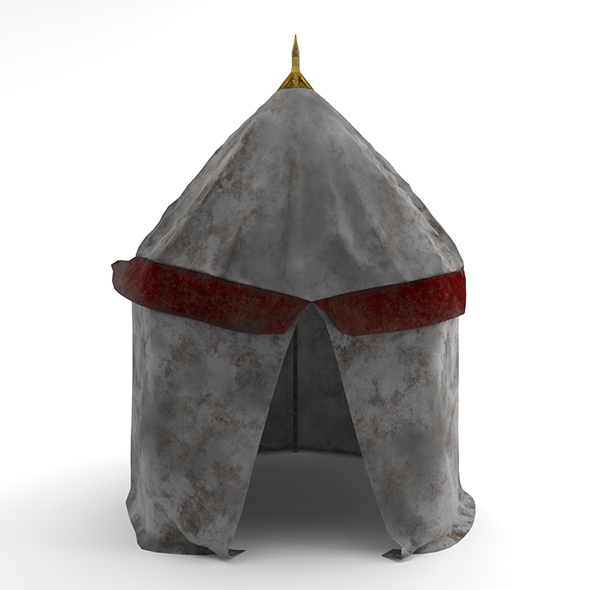 Mini Army Tent - 3Docean 25109271