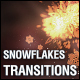 Christmas Snowflakes Transitions vol.2 - VideoHive Item for Sale