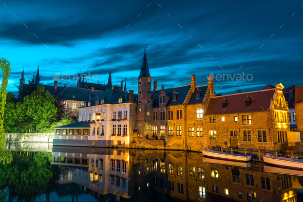 Belgium, Brugge, West Flanders, Europe - Stock Photo - Images