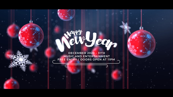 Christmas Party Invitation - VideoHive 25110465