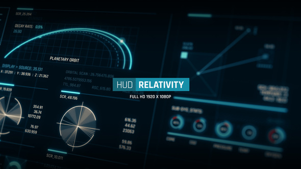 HUD - Relativity - VideoHive 23966416