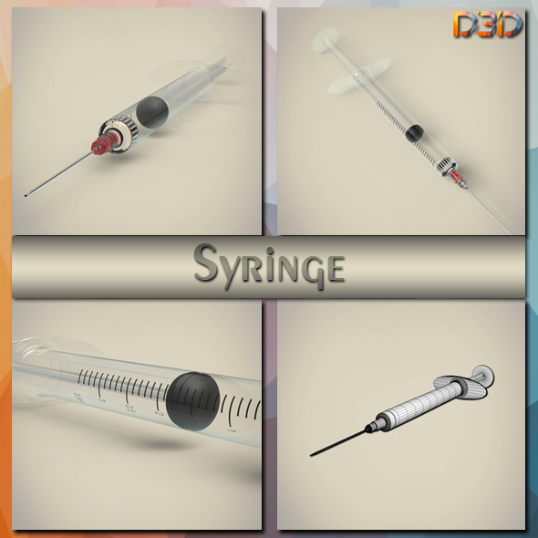 Syringe - 3Docean 25114742